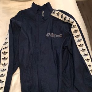 vintage adidas windbreaker